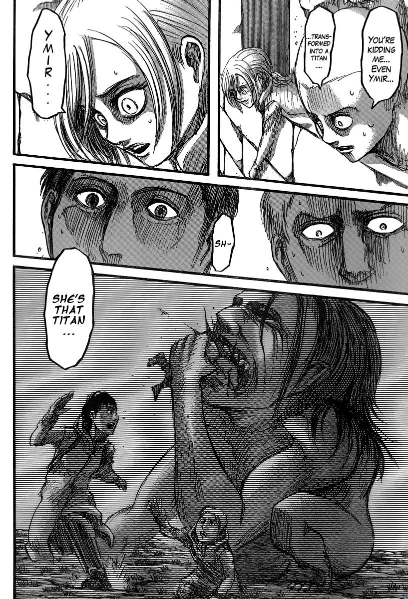 Shingeki no Kyojin Chapter 40 44